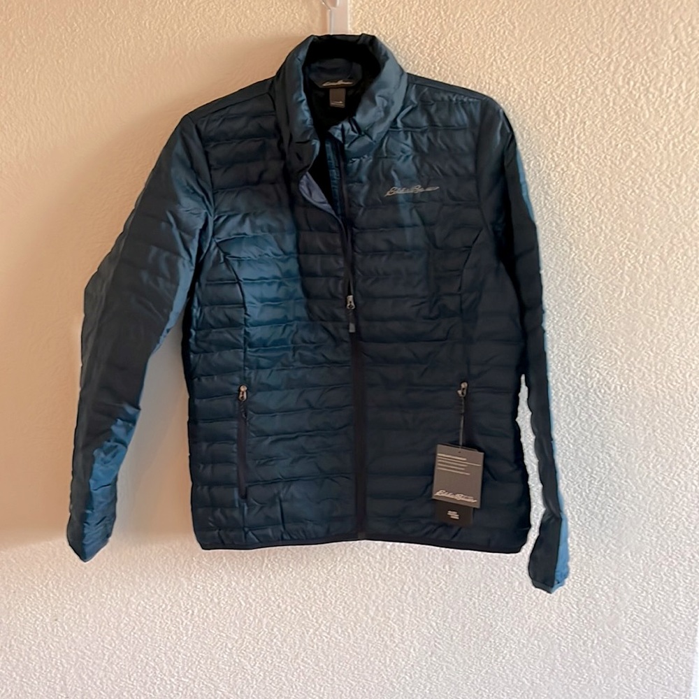 Eddie Bauer puff jacket